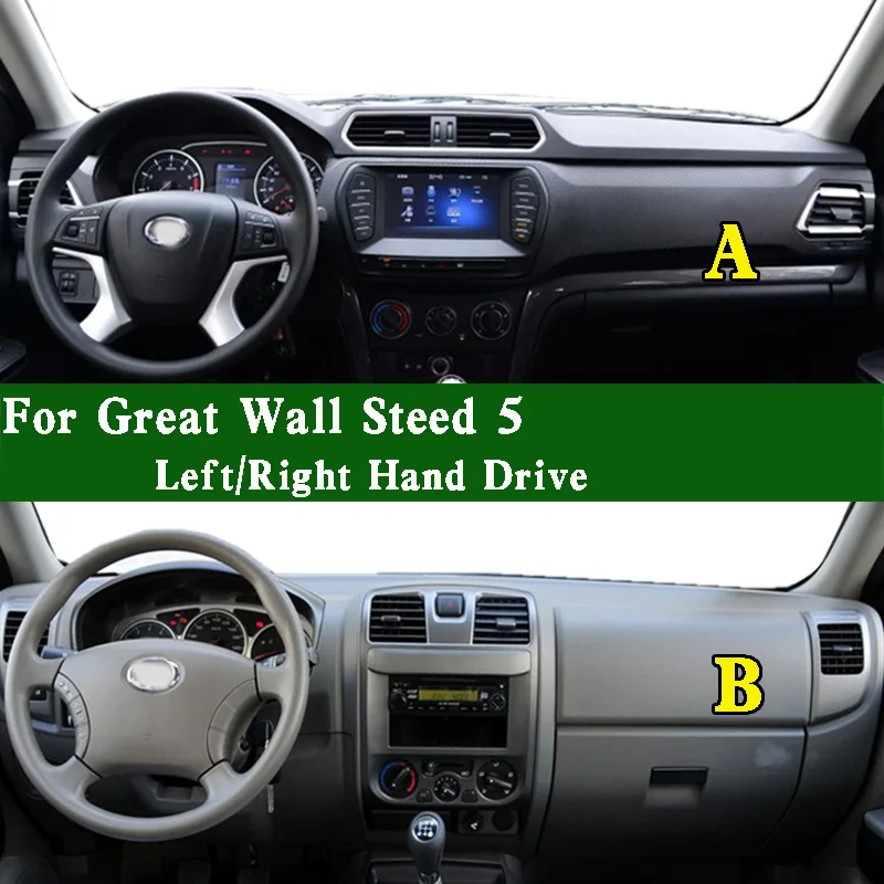 For Great Wall GWM Steed SE Wingle 5 5E Dashmat Dashboard Cover Instrument Panel Sunscreen Protective Pad Dash Mat Ornaments
For Great Wall GWM Steed SE Wingle 5 5E Dashmat Dashboard Cover Instrument Panel Sunscreen Protective Pad Dash Mat Ornaments