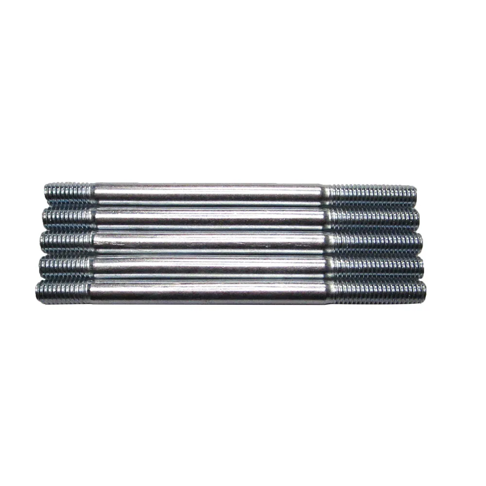 168F/170F Petrol generator stud M6*90/ twin bolt/carbon steel screw/engine threaded screw
168F/170F Petrol generator stud M6*90/ twin bolt/carbon steel screw/engine threaded screw