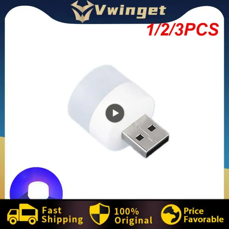 1/2/3PCS Mini USB Plug Lamp 5V Super Bright Eye Protection Book Light Computer Mobile Power Charging USB Small Round LED Night
1/2/3PCS Mini USB Plug Lamp 5V Super Bright Eye Protection Book Light Computer Mobile Power Charging USB Small Round LED Night