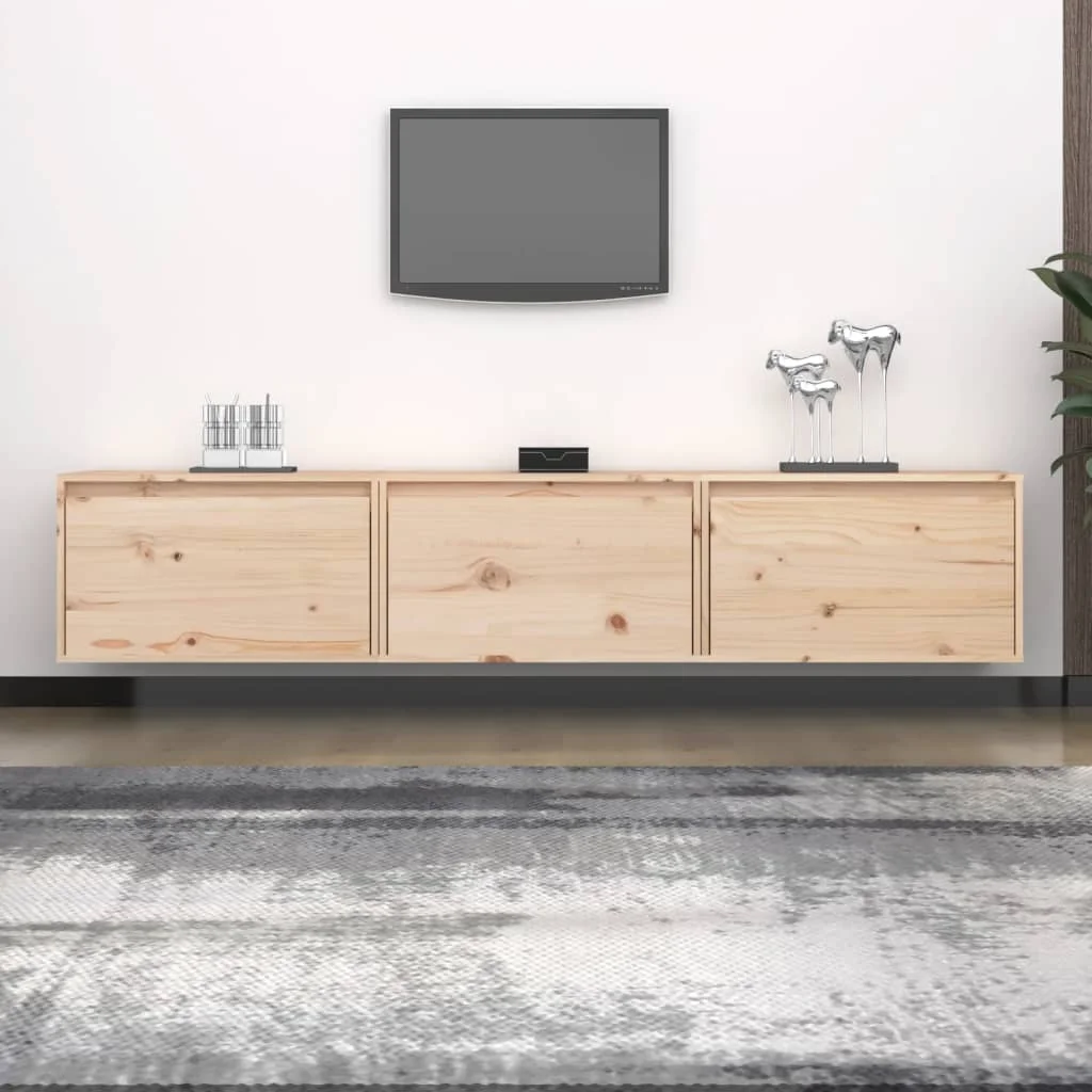 TV Cabinets set G of 3 pcs, Solid Wood Pine TV Stand, TV Table, TV Units for Living Room
TV Cabinets set G of 3 pcs, Solid Wood Pine TV Stand, TV Table, TV Units for Living Room