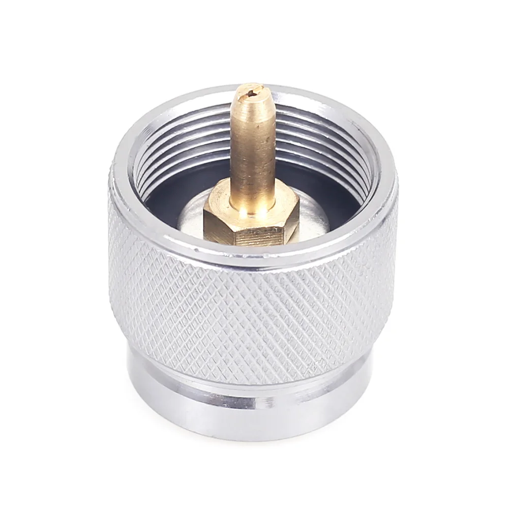 Outdoor Camping Gas Stove Refill Bottle Gas Adapter 1LB Adapter Camping Propane Small Gas Tank Adapter
Outdoor Camping Gas Stove Refill Bottle Gas Adapter 1LB Adapter Camping Propane Small Gas Tank Adapter