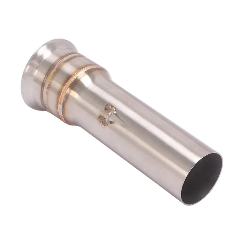 Mid Pipe Motorcycle Exhaust Link Tube Slip On 51mm Baffler Muffler Modified For Duke 190/1050/1090 1290 Super Adventure R/S/T
Mid Pipe Motorcycle Exhaust Link Tube Slip On 51mm Baffler Muffler Modified For Duke 190/1050/1090 1290 Super Adventure R/S/T