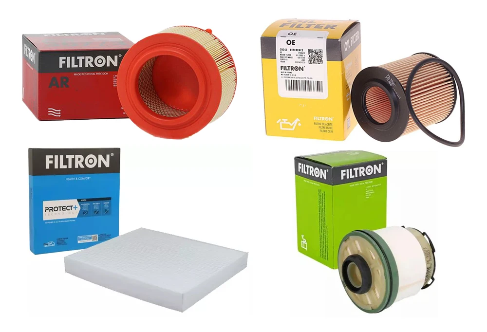 Filtron Ford Ranger 2.2 TDCi filter set- 
Filtron Ford Ranger 2.2 TDCi filter set-