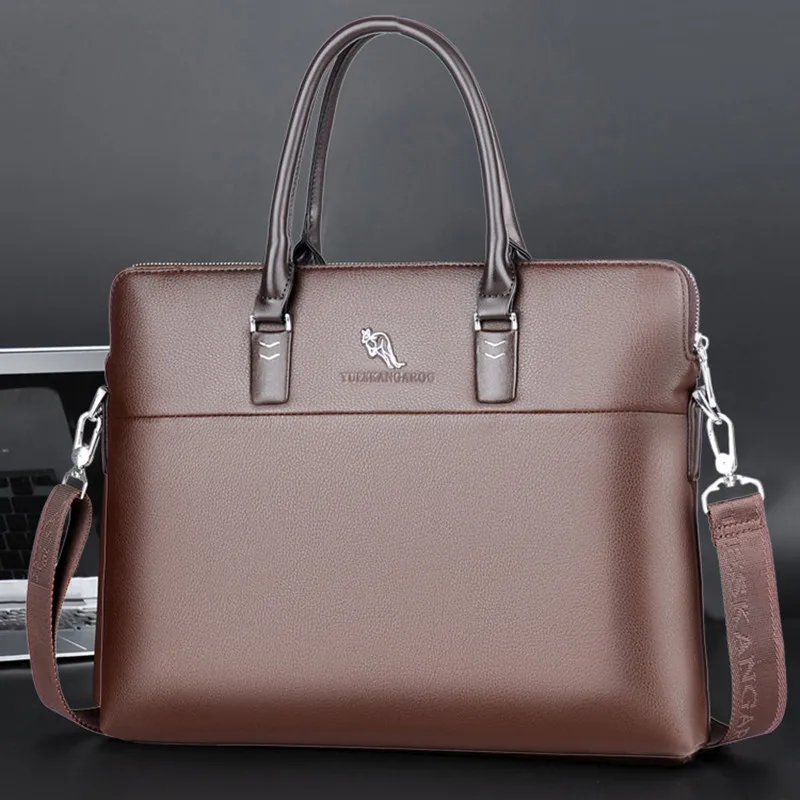 Vintage Soft Leather Briefcases Men Business Handbag Horizontal Tote Bag Luxury Shoulder Messenger Bag Office Male Laptop Bag
Vintage Soft Leather Briefcases Men Business Handbag Horizontal Tote Bag Luxury Shoulder Messenger Bag Office Male Laptop Bag
