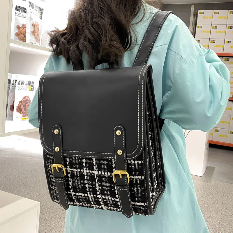 CGCBAG корейский модный женский кожаный рюкзак 2022 школьный рюкзак в студенческом стиле вместительный женский рюкзак роскошная сумка для ноут...
CGCBAG корейский модный женский кожаный рюкзак 2022 школьный рюкзак в студенческом стиле вместительный женский рюкзак роскошная сумка для ноут...