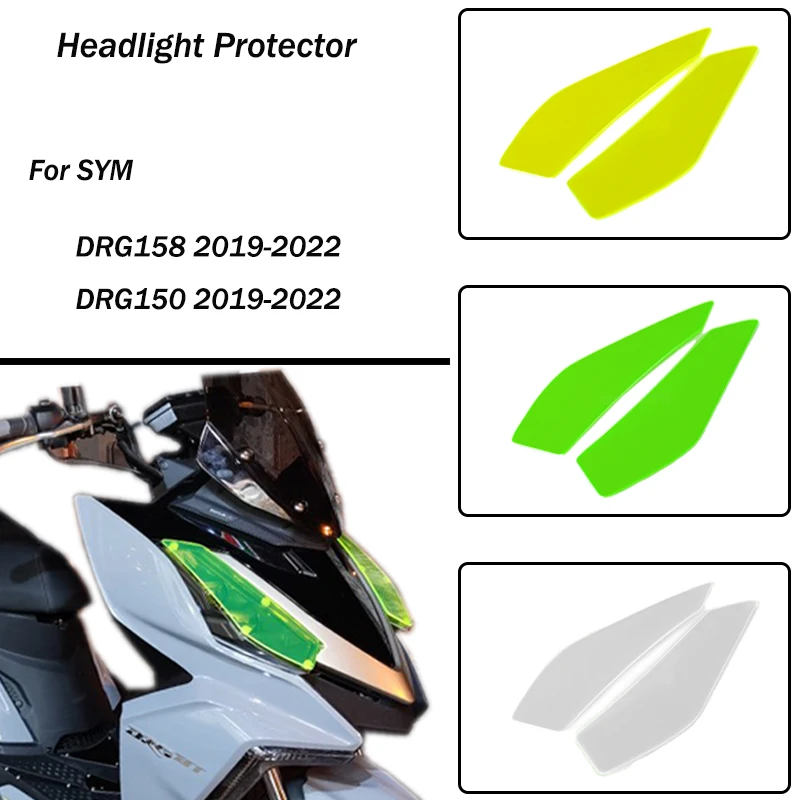 MTKRACING Для SYM DRG158 DRG150 DRG 158 DRG 150 Защитная крышка для передней фары 2013-20182019-2022
MTKRACING Для SYM DRG158 DRG150 DRG 158 DRG 150 Защитная крышка для передней фары 2013-20182019-2022