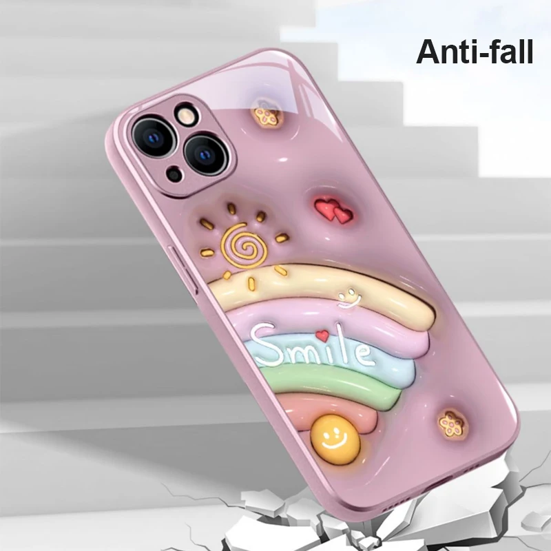 Металлическое Лакированное стекло для IPhone14 13 12 11 Pro Max картины со смайликом XS XR защитная задняя крышка из закаленного стекла
Металлическое Лакированное стекло для IPhone14 13 12 11 Pro Max картины со смайликом XS XR защитная задняя крышка из закаленного стекла