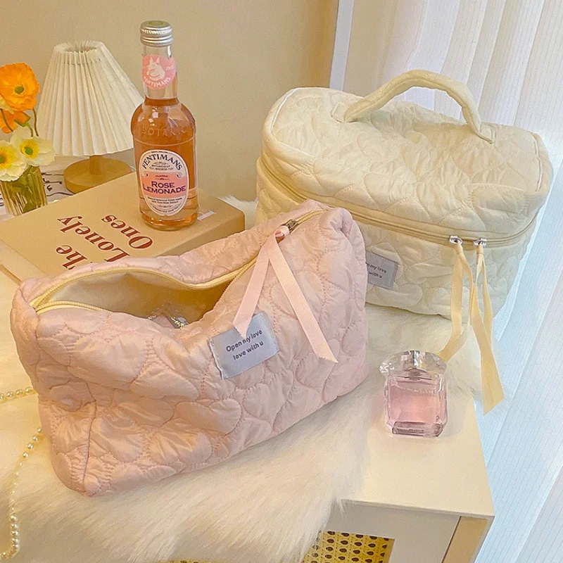 Solid Color Soft Makeup Stranger Things Large Bag Organizer Box Bags Cosmetic Woman's Toiletry Women's Cosmetic Bag Travel
Solid Color Soft Makeup Stranger Things Large Bag Organizer Box Bags Cosmetic Woman's Toiletry Women's Cosmetic Bag Travel