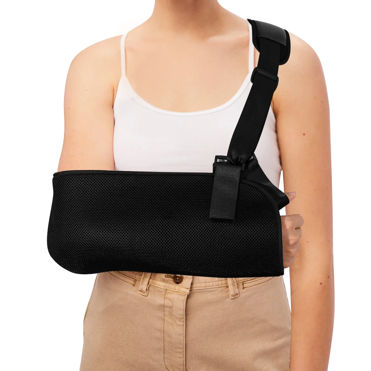 Shoulder Sling Arm Immobilizer Slings Support Strap Injury Lightweight Brace Adjustable Breathable
Shoulder Sling Arm Immobilizer Slings Support Strap Injury Lightweight Brace Adjustable Breathable