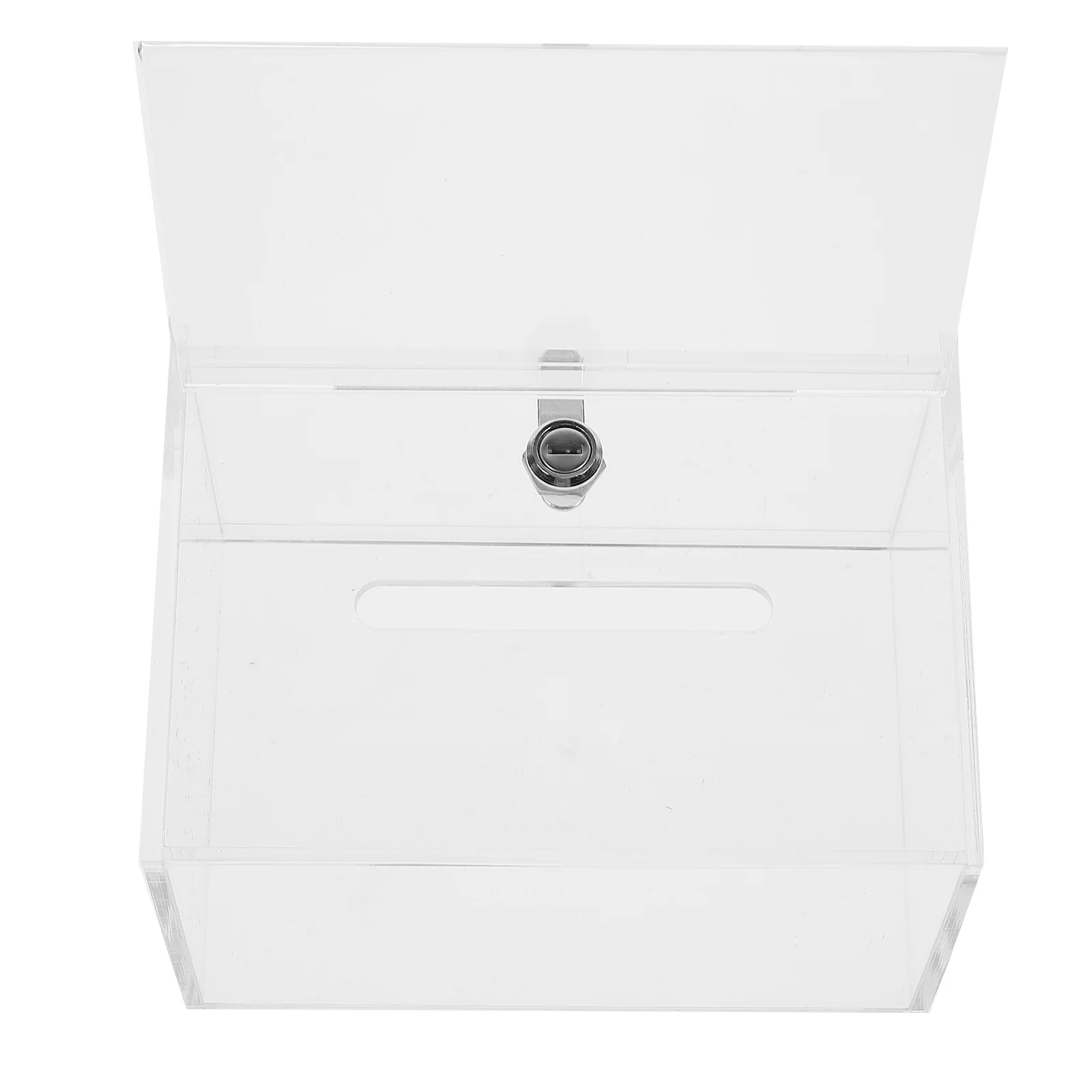 Acrylic Suggestion Box Office Donation Box Portable Ballot Box Raffle Ticket Box Plastic Organizer Box
Acrylic Suggestion Box Office Donation Box Portable Ballot Box Raffle Ticket Box Plastic Organizer Box
