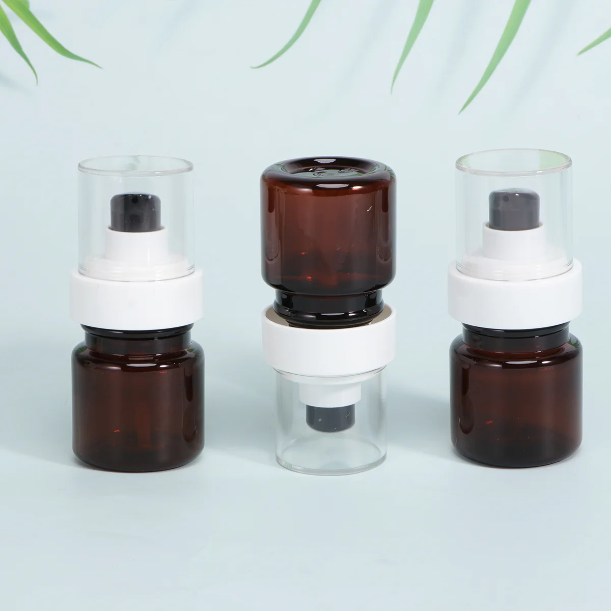 Pump Travel Spray Shampoo Refillable Emptyoil Essential Lotion Press Amber Cream Dispensercosmeticcontainer Mini Shower Jar
Pump Travel Spray Shampoo Refillable Emptyoil Essential Lotion Press Amber Cream Dispensercosmeticcontainer Mini Shower Jar