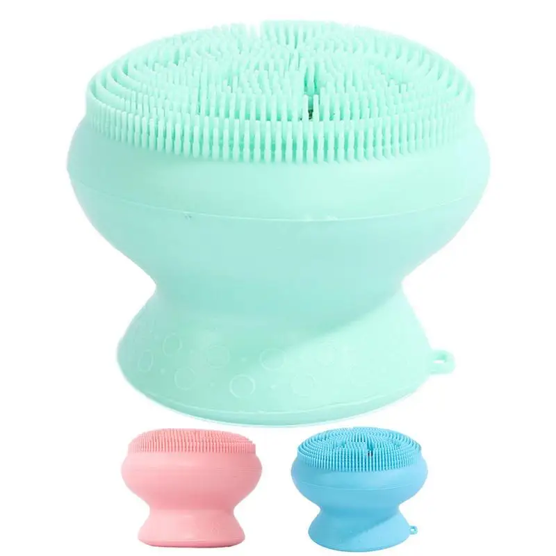 Silicone Bath Brush Gentle & Effective Exfoliating Tool For Body Cleansing & Massage Suitable For All Skin Types Body Exfoliator
Silicone Bath Brush Gentle & Effective Exfoliating Tool For Body Cleansing & Massage Suitable For All Skin Types Body Exfoliator