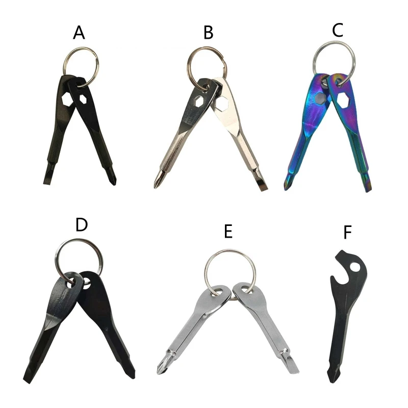 Pocket Screwdriver Dual-purpose Flat/Phillips for Head Screwdriver Set Mens Keychain Tool Mini Keychain Screwdriver
Pocket Screwdriver Dual-purpose Flat/Phillips for Head Screwdriver Set Mens Keychain Tool Mini Keychain Screwdriver