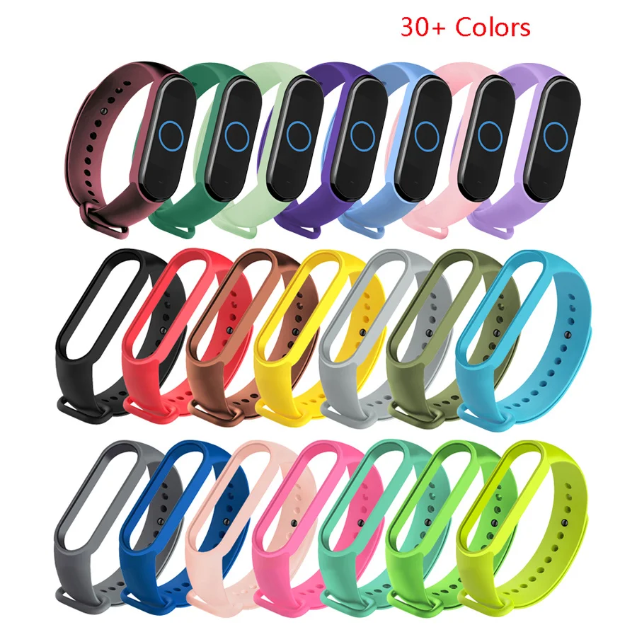 Colors Bracelet for Xiaomi Mi Band 7 6 5 Sport Strap Watch Silicone Wrist Strap For Xiaomi Mi band 5 6 Bracelet Miband 4 3 Strap
Colors Bracelet for Xiaomi Mi Band 7 6 5 Sport Strap Watch Silicone Wrist Strap For Xiaomi Mi band 5 6 Bracelet Miband 4 3 Strap