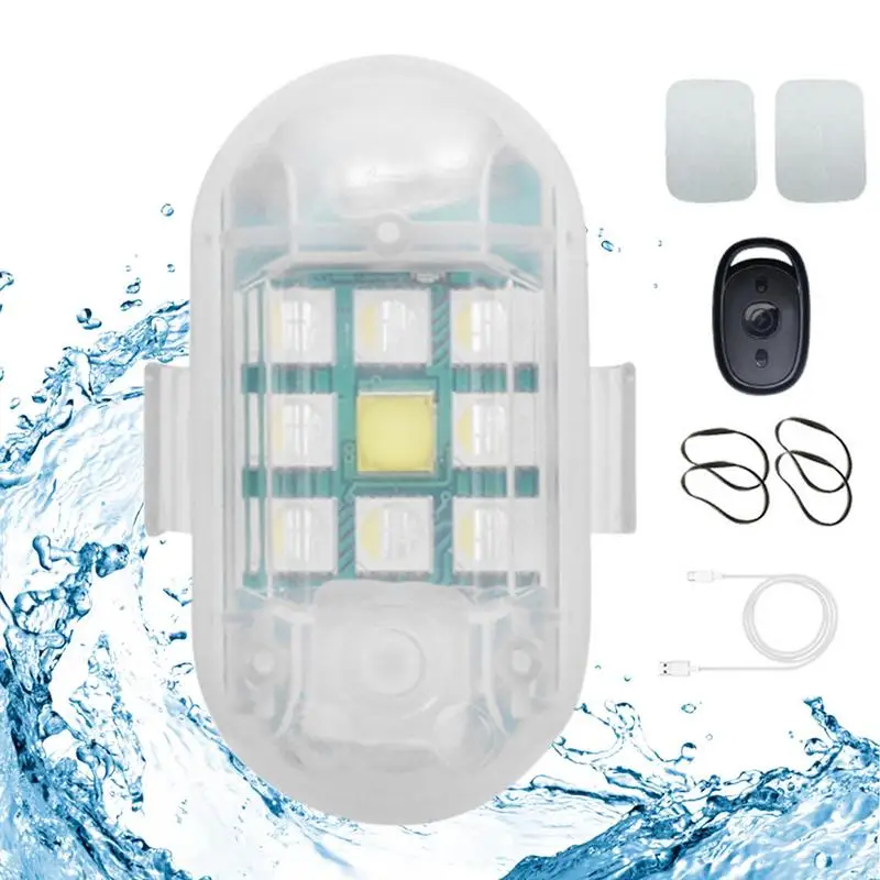 Motorcycle Led Mini Signal Light Drone Strobe Light 7 Colors Turn Signal LED 3V Motorcycle Turn Signal Indicator For Car Bike
Motorcycle Led Mini Signal Light Drone Strobe Light 7 Colors Turn Signal LED 3V Motorcycle Turn Signal Indicator For Car Bike