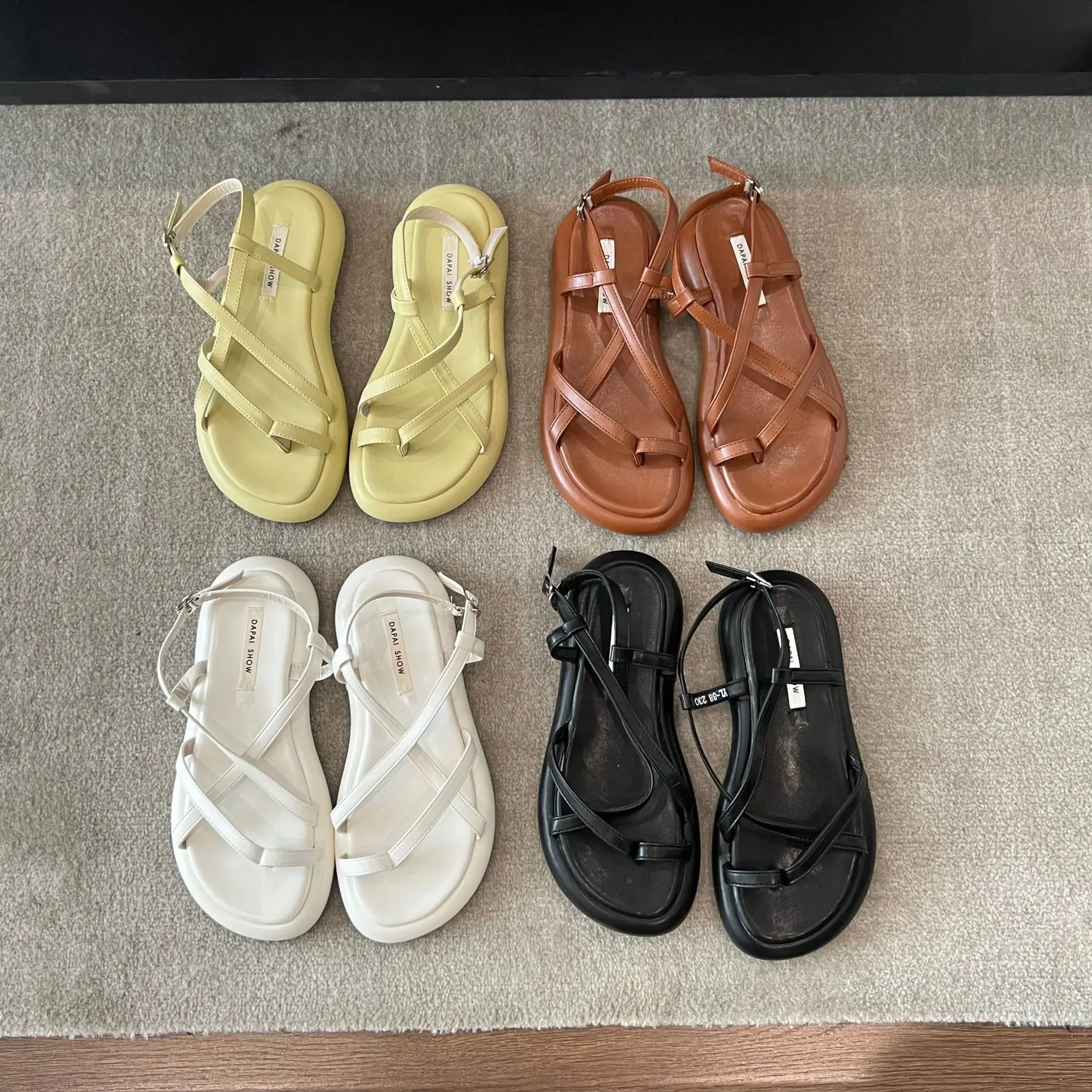 Black Platform Sandals Anti-Skid Flat Summer Shoes Woman Suit Female Beige Cross Espadrilles Without Fashion 2023 Flip Girls Low
Black Platform Sandals Anti-Skid Flat Summer Shoes Woman Suit Female Beige Cross Espadrilles Without Fashion 2023 Flip Girls Low