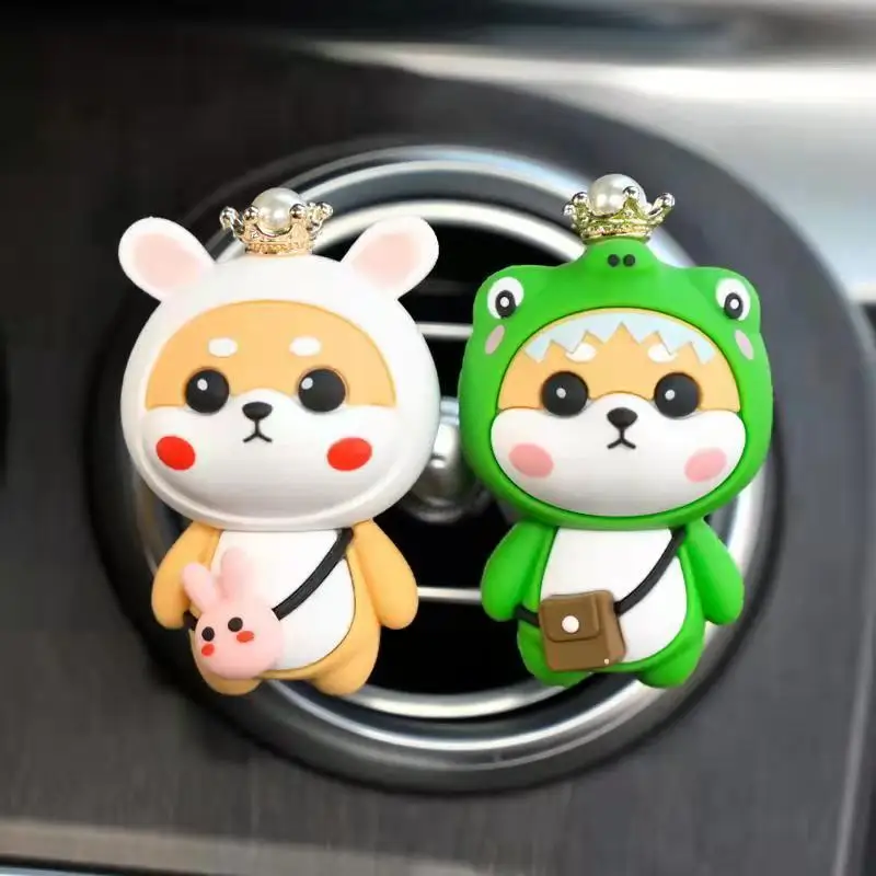 2022 New Car Air Freshener Cute Tiger Air Vent Clip Car Perfume Aroma Diffuser Auto Interior Aromatherapy Long-lasting Fragrance
2022 New Car Air Freshener Cute Tiger Air Vent Clip Car Perfume Aroma Diffuser Auto Interior Aromatherapy Long-lasting Fragrance