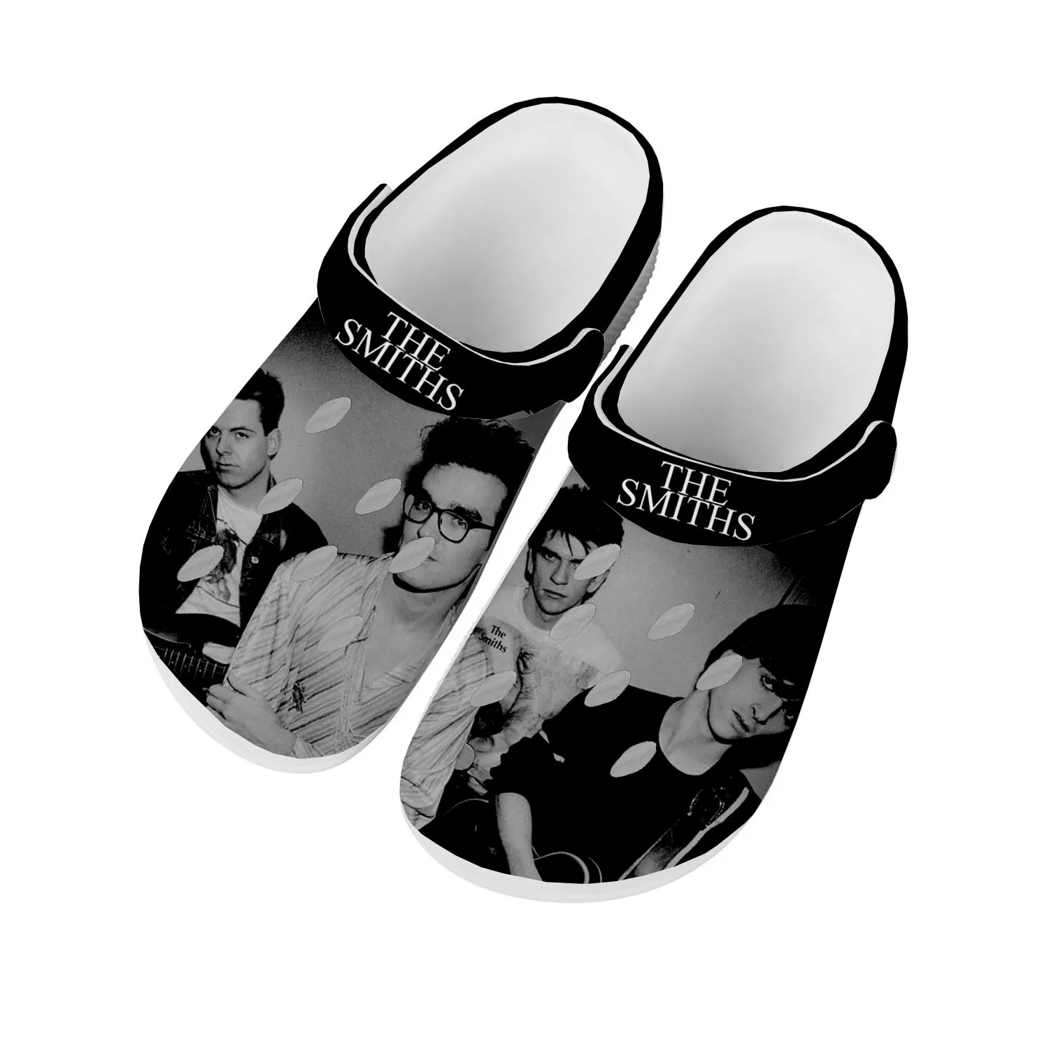 The Smiths Rock Band Home Clogs Custom Water Shoes Mens Womens Teenager Shoe Garden Clog Breathable Beach Hole Slippers White
The Smiths Rock Band Home Clogs Custom Water Shoes Mens Womens Teenager Shoe Garden Clog Breathable Beach Hole Slippers White