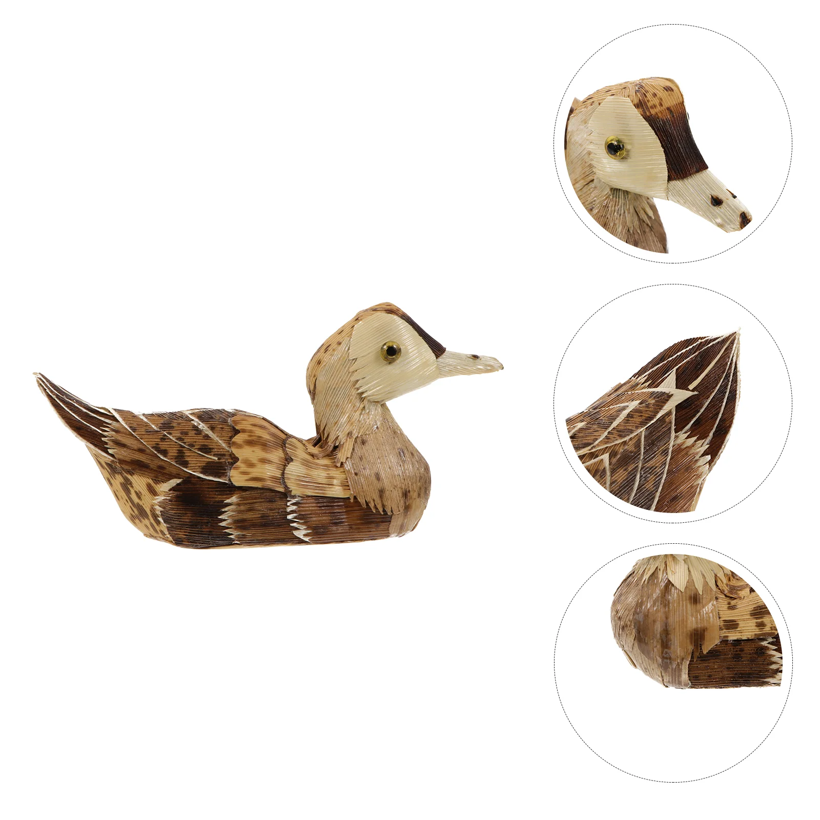 Cake Ornament Duck Sculpture Cupcake Decorating Chinese New Year Toy Hand Decor Duck Figures Wooden Bamboo Duck Ornament
Cake Ornament Duck Sculpture Cupcake Decorating Chinese New Year Toy Hand Decor Duck Figures Wooden Bamboo Duck Ornament