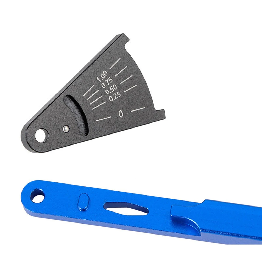 Bicycle Bike Chain Detector Gauge Repair Tool Wear Indicator BES Measuring Ruler Wear Gauge Chain Tension Detection Tool
Bicycle Bike Chain Detector Gauge Repair Tool Wear Indicator BES Measuring Ruler Wear Gauge Chain Tension Detection Tool