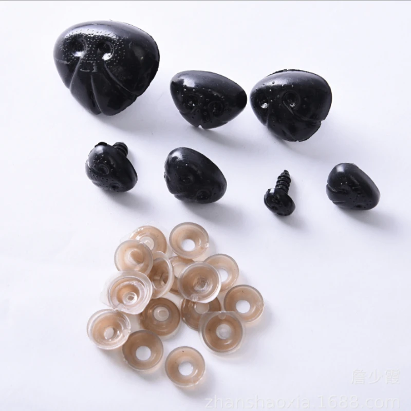 10pcs Plastic Crafting Nose Buttons with Washers Dog Nose for Amigurumi Crochet Stuffed Puppet Animals Making
10pcs Plastic Crafting Nose Buttons with Washers Dog Nose for Amigurumi Crochet Stuffed Puppet Animals Making