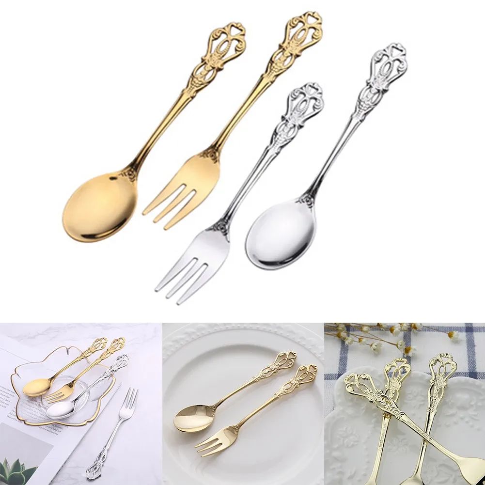 Champagne Cutlery Set Stainless Steel Flatware Set Dinnerware Set Gold Knife Cake Fork Coffee Spoon Kitchen Silverware
Champagne Cutlery Set Stainless Steel Flatware Set Dinnerware Set Gold Knife Cake Fork Coffee Spoon Kitchen Silverware
