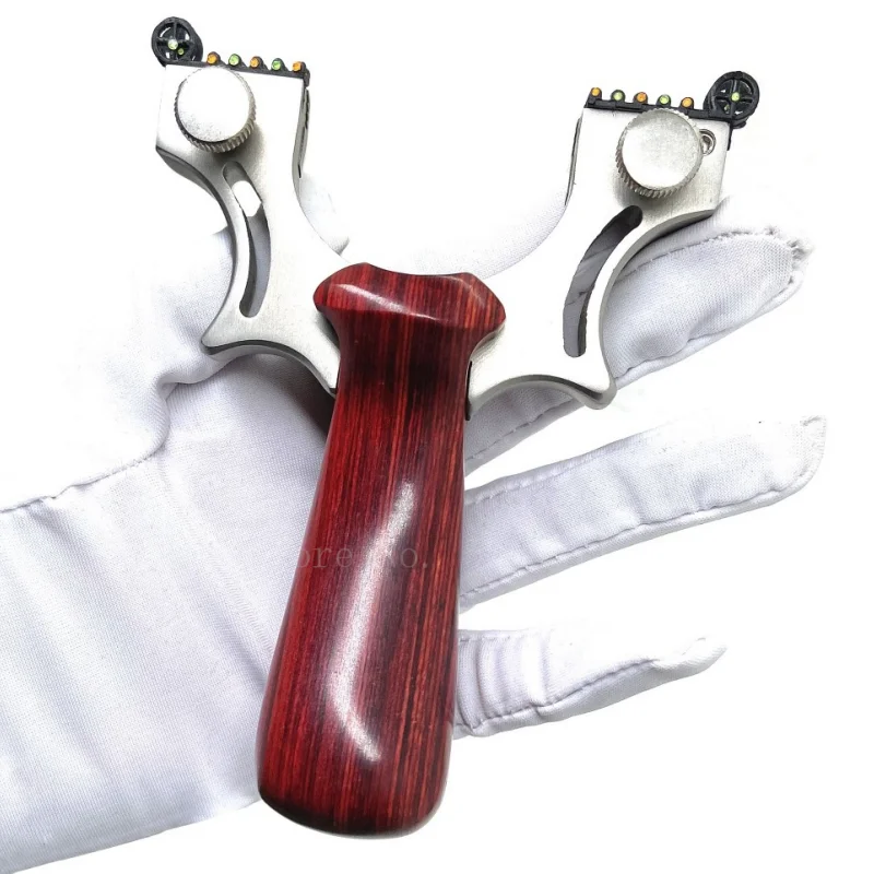 Professional Slingshot Stainless Steel Hunting Slingshots High Quality Catapult Shooting Hunting Sling Shot Set
Professional Slingshot Stainless Steel Hunting Slingshots High Quality Catapult Shooting Hunting Sling Shot Set