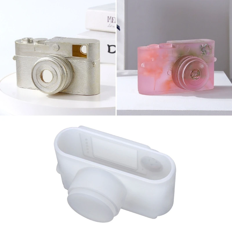 3D Camera Silicone Mold Cake Decorating Tools Party Simulation Prop Molds Camera Model Handmade Molds DIY Craft Tool T8DE
3D Camera Silicone Mold Cake Decorating Tools Party Simulation Prop Molds Camera Model Handmade Molds DIY Craft Tool T8DE