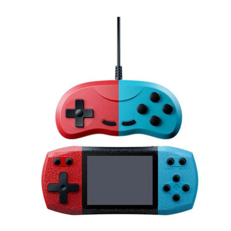 Retro Handheld Video Game Console Double Player 620 In 1 Classic Games Hand-Held Gaming Machine Gift
Retro Handheld Video Game Console Double Player 620 In 1 Classic Games Hand-Held Gaming Machine Gift
