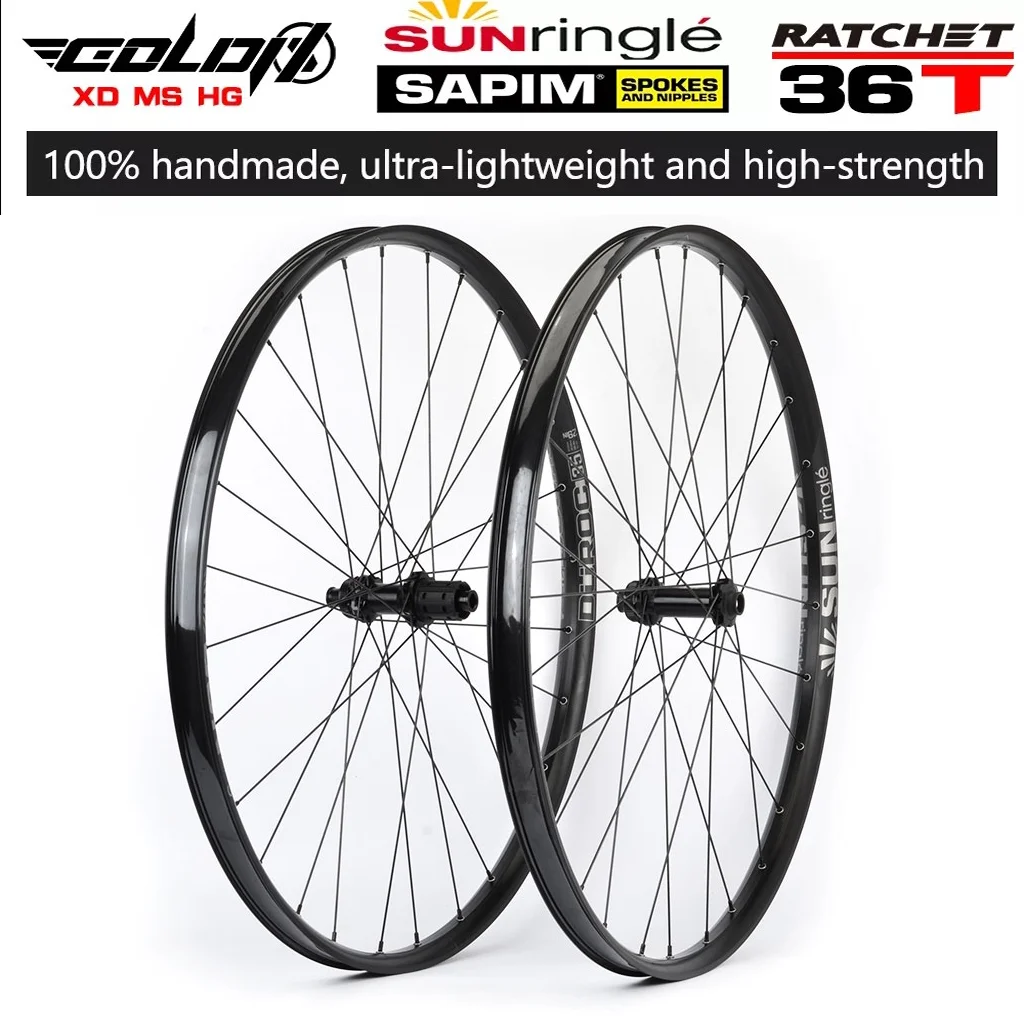 GOLDIX GDX240 manual 27.5 29 BOOST compatible SHIMANO SRAM flywheel 28 32 36H quick release barrel axle mountain road bike wheel
GOLDIX GDX240 manual 27.5 29 BOOST compatible SHIMANO SRAM flywheel 28 32 36H quick release barrel axle mountain road bike wheel