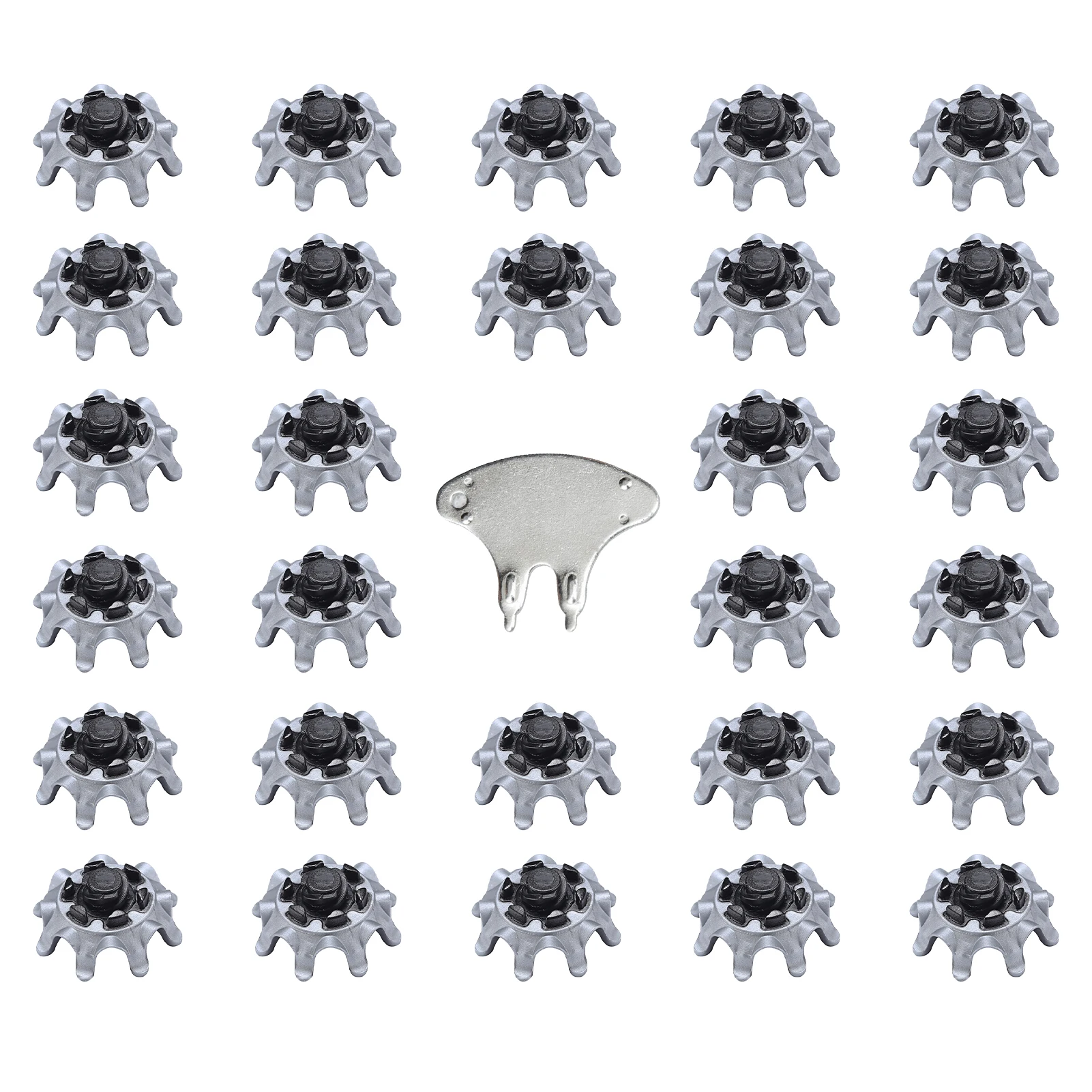 28pcs Training Aids With Remover Non Slip Cleats Golf Shoe Spike Professional Easy Install Outdoor Sports Wear Resistant Rubber
28pcs Training Aids With Remover Non Slip Cleats Golf Shoe Spike Professional Easy Install Outdoor Sports Wear Resistant Rubber