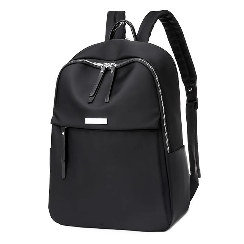 Casual Anti Theft Backpack Women Oxford Black Simple Korean Ladies Backpack 13.3 Inch Laptop Young Bagpack 2022
Casual Anti Theft Backpack Women Oxford Black Simple Korean Ladies Backpack 13.3 Inch Laptop Young Bagpack 2022