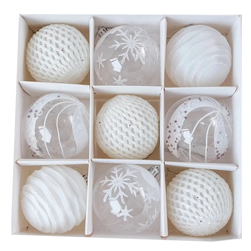 Christmas Ball Baubles Big Tree Decorations Balls Xmas Party Hanging Ornaments Christmas Decorations For New Year
Christmas Ball Baubles Big Tree Decorations Balls Xmas Party Hanging Ornaments Christmas Decorations For New Year