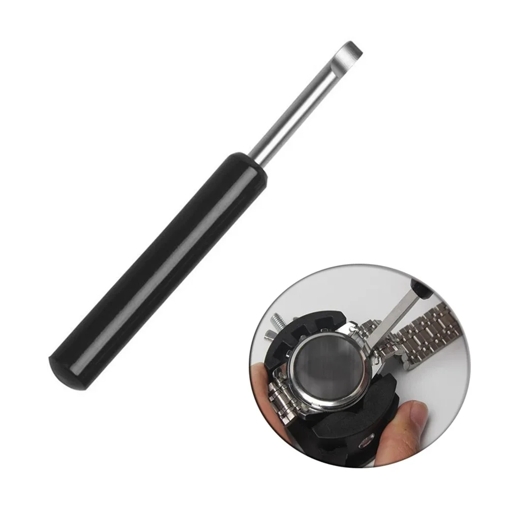 Watch Case Opener Back Cover Pry Remover For Battery Replacement Repair Hand Tool Metal Watch Prying Knife
Watch Case Opener Back Cover Pry Remover For Battery Replacement Repair Hand Tool Metal Watch Prying Knife