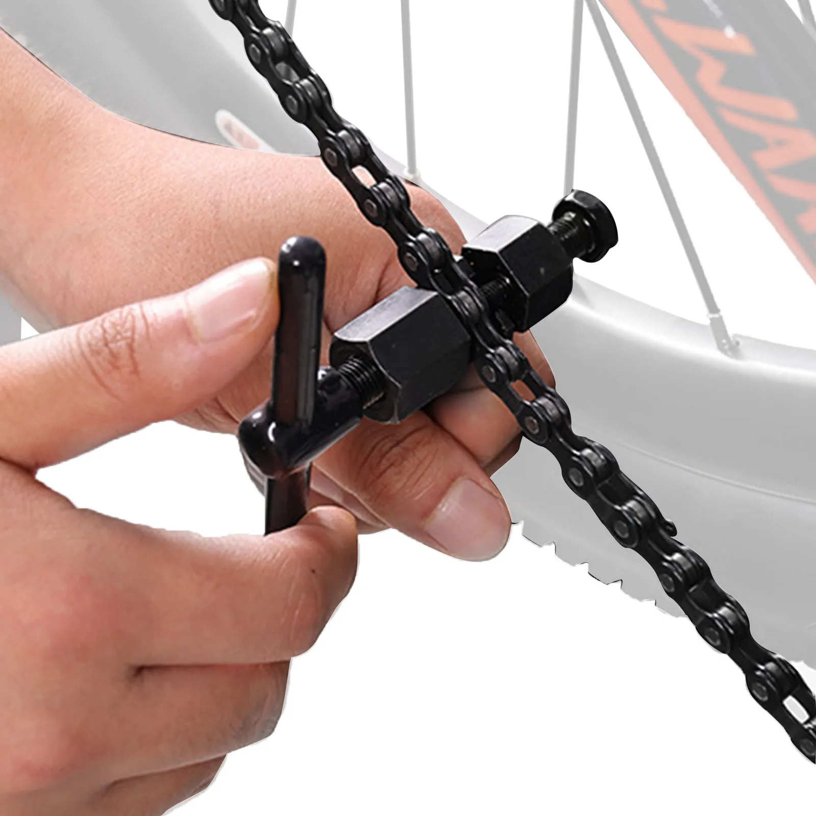 Bike Chain Cutter Universal Bicycle Chain Cutter For 6/7/8/9/10/11/12 Speeds Chains Link Broken Bicycle Repair Tool With Fine
Bike Chain Cutter Universal Bicycle Chain Cutter For 6/7/8/9/10/11/12 Speeds Chains Link Broken Bicycle Repair Tool With Fine