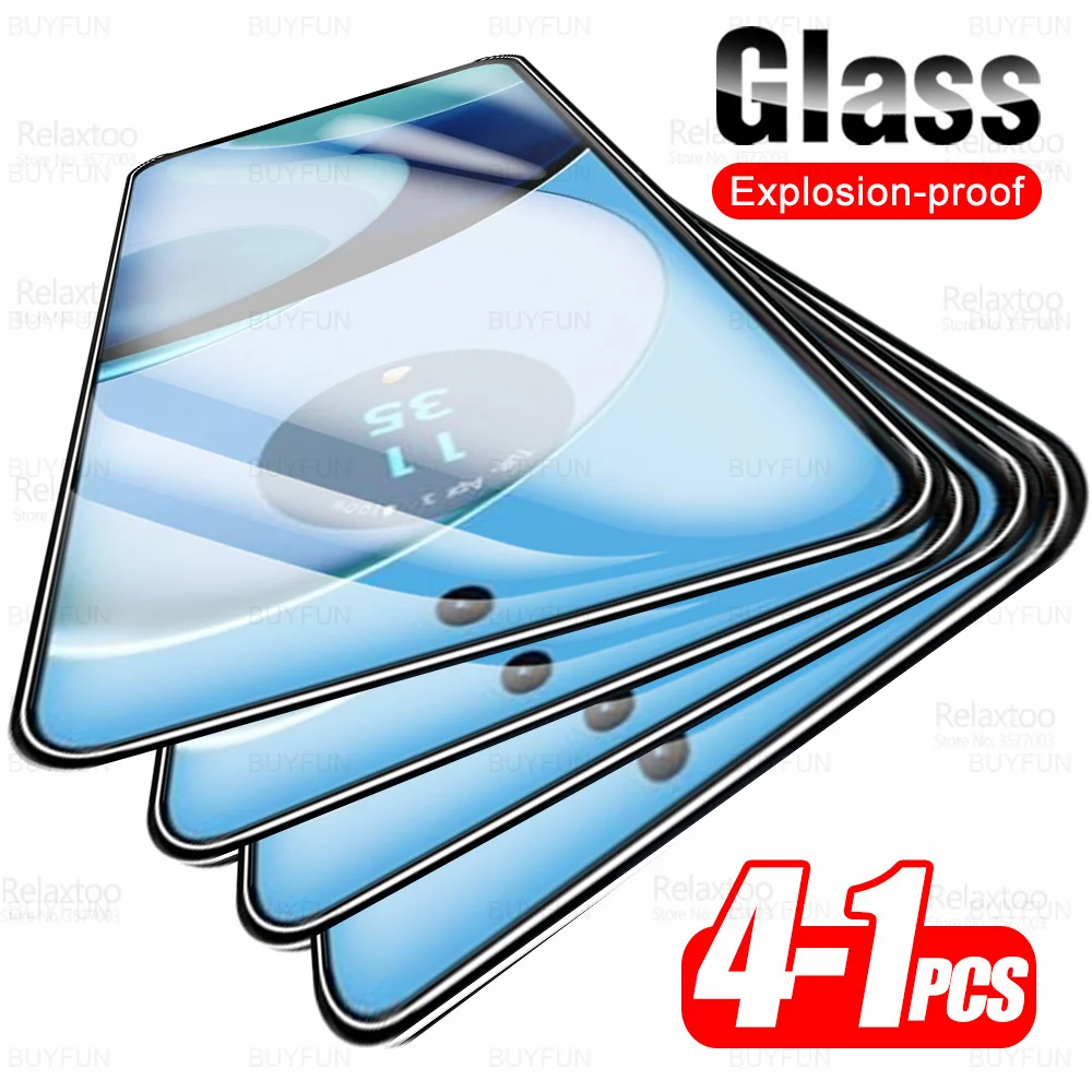 

Закаленное стекло с полным покрытием для Motorola Moto G14 4G Moto Rola G 14 14G MotoG14 PAYF0010IN 2023 6,5 дюйма, защитная пленка для экрана, 1-4 шт.