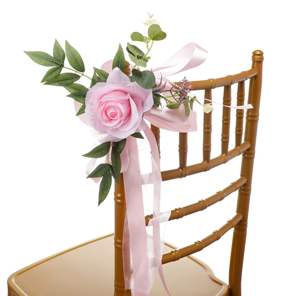 Artificial Plants For Decoration Chair Back Flower Decoration Flower Wedding Chair Back Flower Imitation Rose Wedding Decoration
Artificial Plants For Decoration Chair Back Flower Decoration Flower Wedding Chair Back Flower Imitation Rose Wedding Decoration