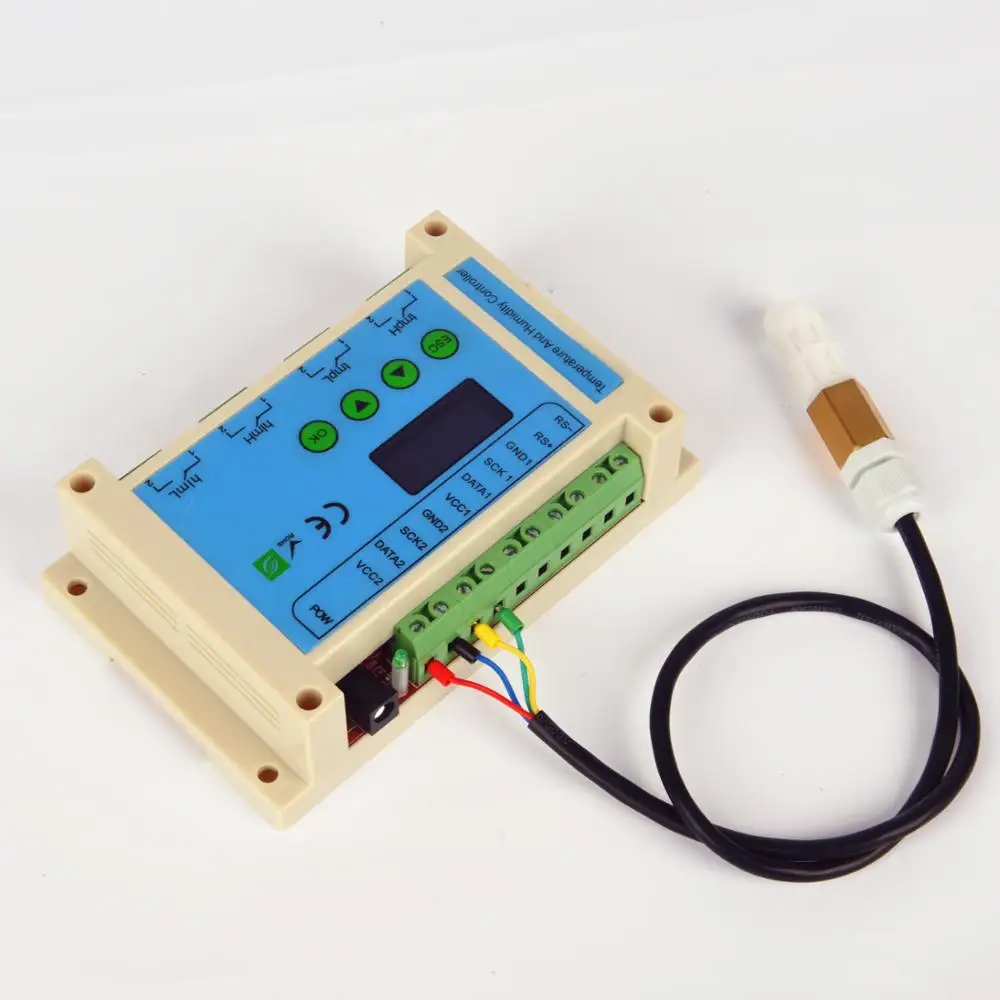 Factory Manufacturer RS485 Communication Protocol Temperature And Humidity Sensor Controller
Factory Manufacturer RS485 Communication Protocol Temperature And Humidity Sensor Controller
