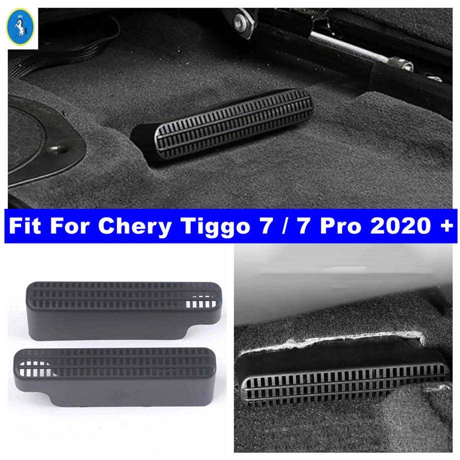 Under Seat Floor Air Flow Vent Cover Fit For Chery Tiggo 7 / 7 Pro 2020 2021 Rear A/C Heater Air Conditioner Duct Vent Grill Kit
Under Seat Floor Air Flow Vent Cover Fit For Chery Tiggo 7 / 7 Pro 2020 2021 Rear A/C Heater Air Conditioner Duct Vent Grill Kit