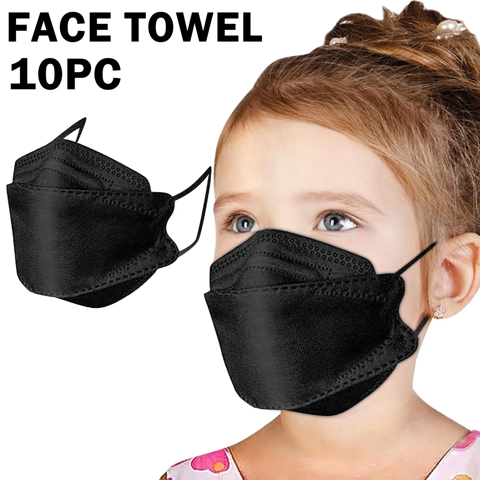 10pcs Child Black Face Mask Kids Sky Solid 4d Protection 4ply Non Woven Filter Mask Face Mouth Cover Masque Decoration
10pcs Child Black Face Mask Kids Sky Solid 4d Protection 4ply Non Woven Filter Mask Face Mouth Cover Masque Decoration