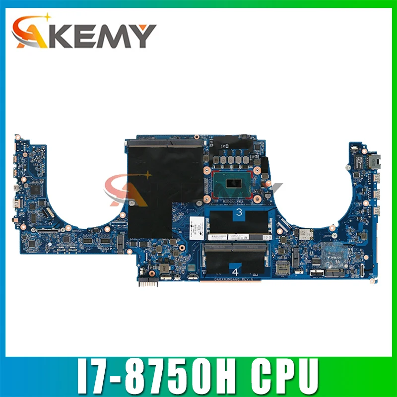 Высококачественная Рабочая материнская плата для ноутбука HP ZBOOK 17 G5 DA0XW3MBAG0 SR3YY Φ DDR4 100%, полностью протестирована
Высококачественная Рабочая материнская плата для ноутбука HP ZBOOK 17 G5 DA0XW3MBAG0 SR3YY Φ DDR4 100%, полностью протестирована