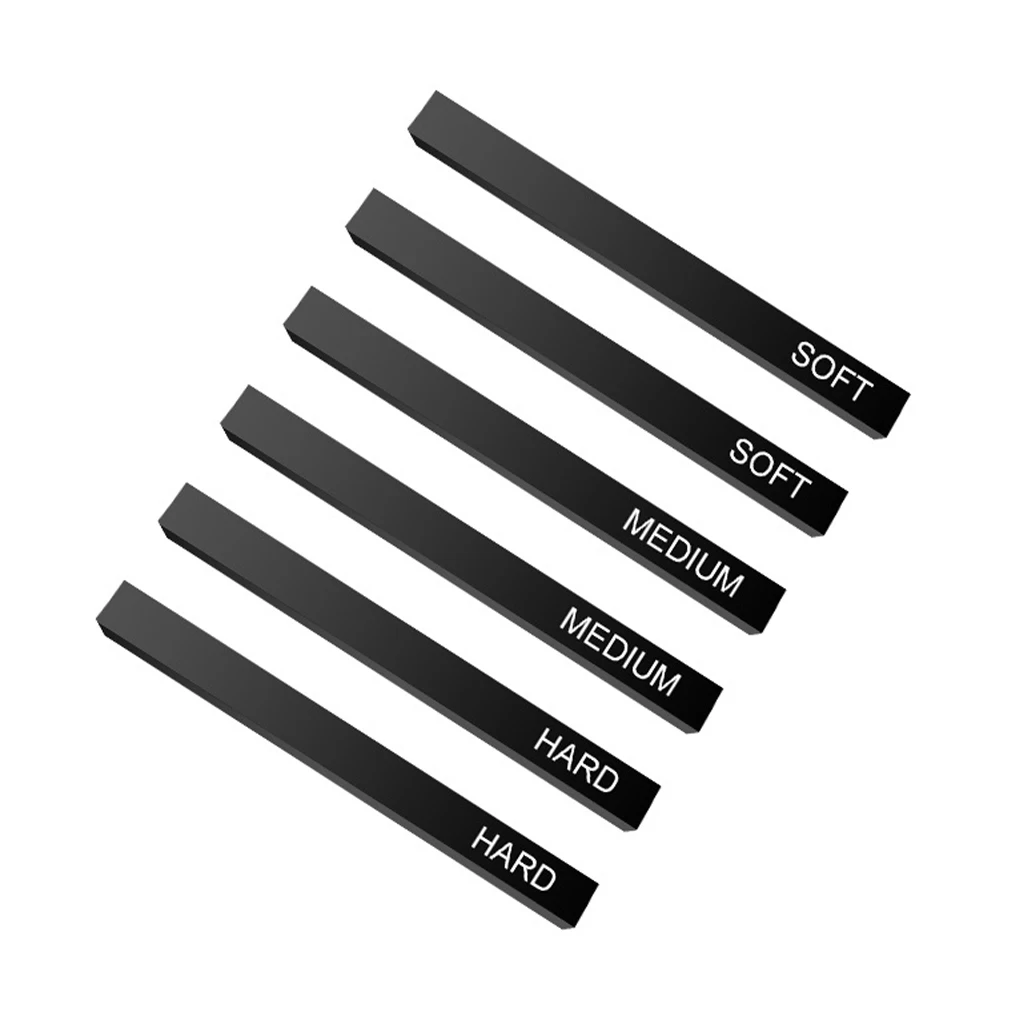 18pcs Graphite Material Sticks Lightweight Charcoal Sticks Square Drawing Pencils Set for DIY Sketching Artists
18pcs Graphite Material Sticks Lightweight Charcoal Sticks Square Drawing Pencils Set for DIY Sketching Artists