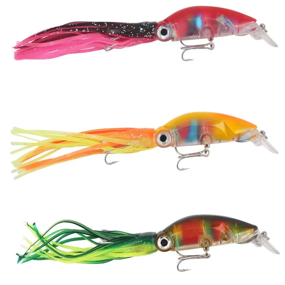 Simulated Large Fishing Accessories Fishing Kit Octopus Bait Squid Lures 3D Eyes Fishing Lures
Simulated Large Fishing Accessories Fishing Kit Octopus Bait Squid Lures 3D Eyes Fishing Lures
