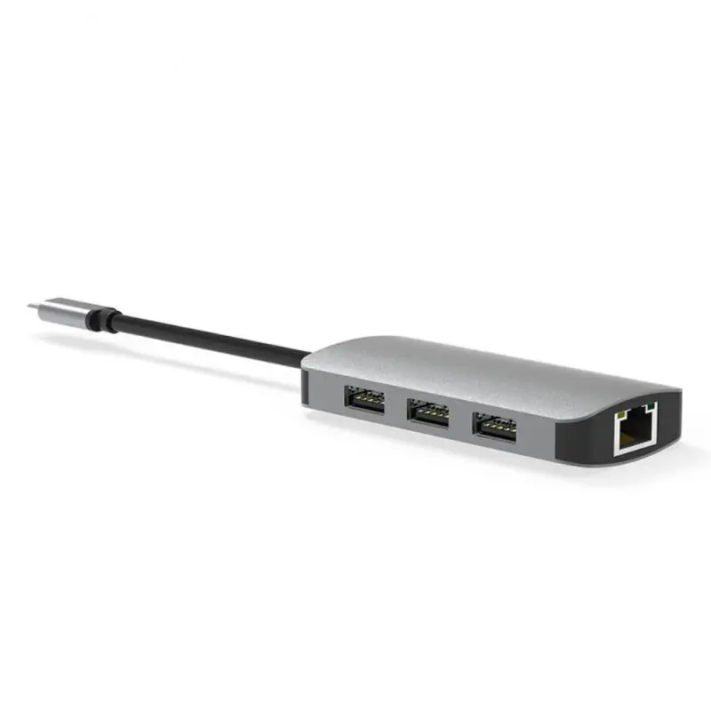 Video HDMI-compatible Converter Aluminium Alloy For Valve Steam Deck For Pc 6 In 1 Adapter For Switch Oled
Video HDMI-compatible Converter Aluminium Alloy For Valve Steam Deck For Pc 6 In 1 Adapter For Switch Oled
