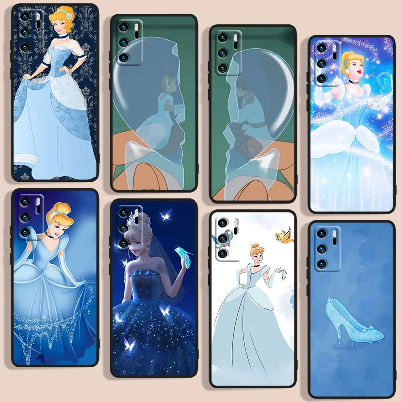 Disney Cinderella Phone Case For Huawei P10 P20 P30 P40 P50 Lite Pro 2019 Plus Lite E 5G Black Funda Cover Soft Back Silicone
Disney Cinderella Phone Case For Huawei P10 P20 P30 P40 P50 Lite Pro 2019 Plus Lite E 5G Black Funda Cover Soft Back Silicone