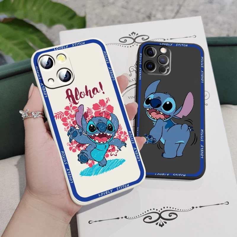 Disney Lilo & Stitch Cartoon Liquid Rope Soft Cover Phone Case For Apple IPhone 14 13 12 Mini 11 Pro XS MAX XR X 8 7 SE Armour
Disney Lilo & Stitch Cartoon Liquid Rope Soft Cover Phone Case For Apple IPhone 14 13 12 Mini 11 Pro XS MAX XR X 8 7 SE Armour