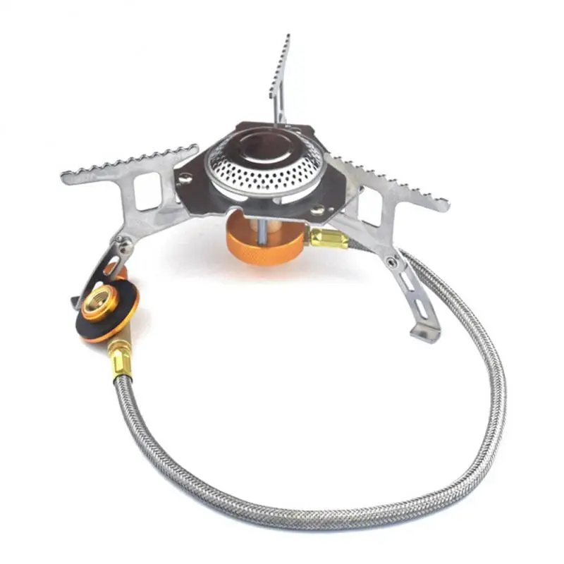 Windproof Burner Portable Wind Resistance Outdoor Gas Stove Stainless Steel Camping Camping Stove Load-bearing Light
Windproof Burner Portable Wind Resistance Outdoor Gas Stove Stainless Steel Camping Camping Stove Load-bearing Light