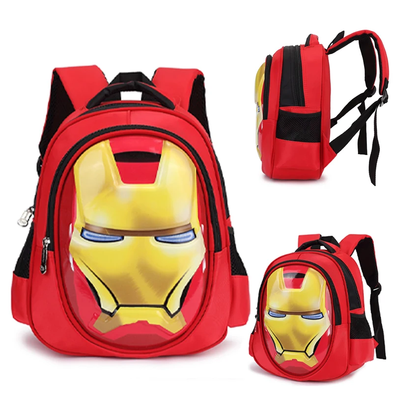 3D iron Man Student bag Boy Girl Schoolbag Teenagers High-capacity Cartoon backpack Children waterproof Travel Backpack gift
3D iron Man Student bag Boy Girl Schoolbag Teenagers High-capacity Cartoon backpack Children waterproof Travel Backpack gift