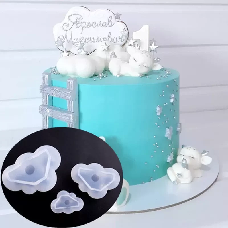 2022New Cloud Shape Chocolate Silicone Mold Mousse Fondant Ice Cube Mould Pudding Candy Soap Candle Molds Baking Cake Decoration
2022New Cloud Shape Chocolate Silicone Mold Mousse Fondant Ice Cube Mould Pudding Candy Soap Candle Molds Baking Cake Decoration