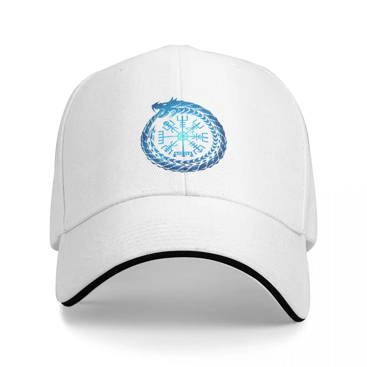 Шляпа Vegvisir Jormungandr World Serpent унисекс, шляпа для улицы, дышащая шляпа, Настраиваемые полихроматические шляпы
Шляпа Vegvisir Jormungandr World Serpent унисекс, шляпа для улицы, дышащая шляпа, Настраиваемые полихроматические шляпы
